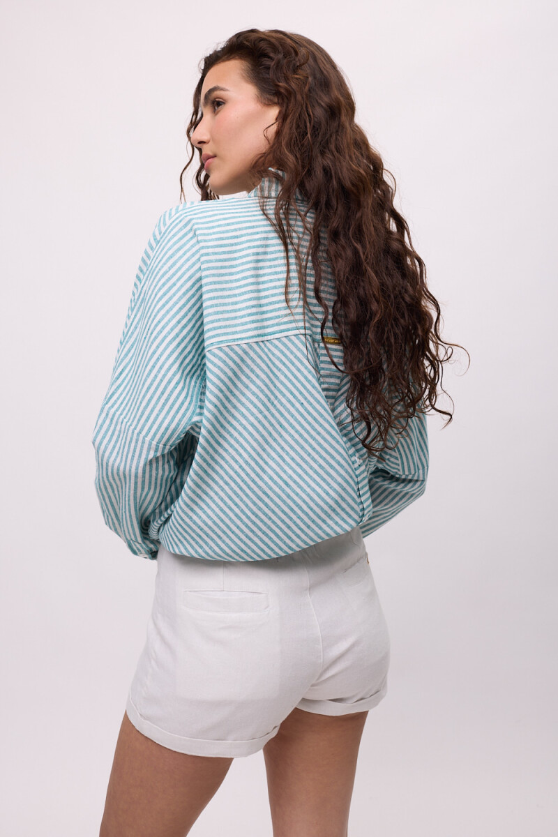 Short Gamboa Blanco