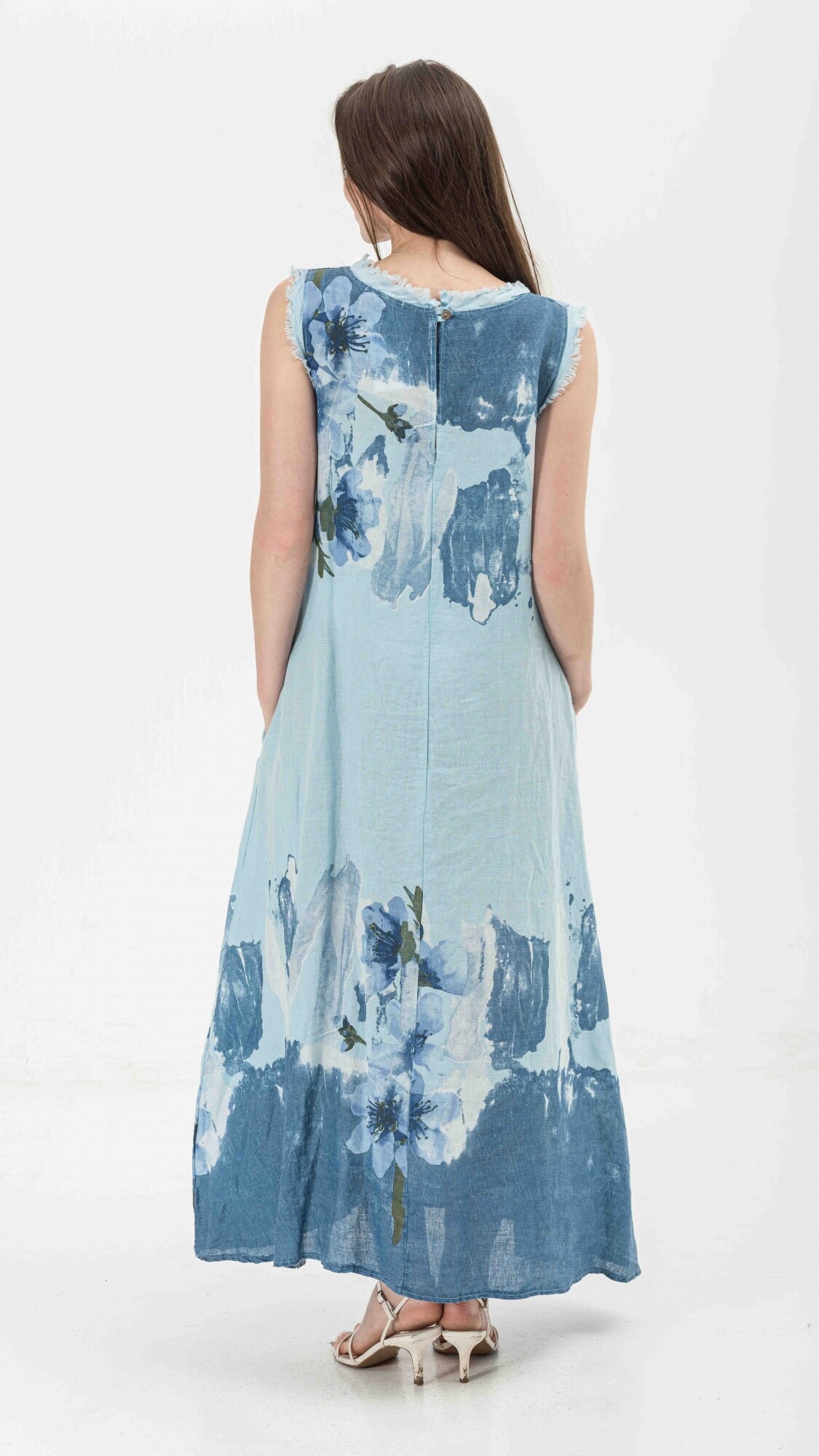 VESTIDO LOLI CELESTE