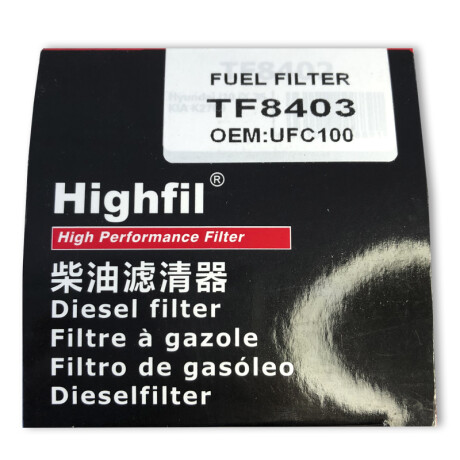Filtro Trampa Ford S/sensor Filtro Trampa Ford S/sensor