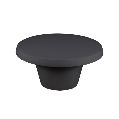 Mesa centro redonda CONA grafito Ø790mm TD0814