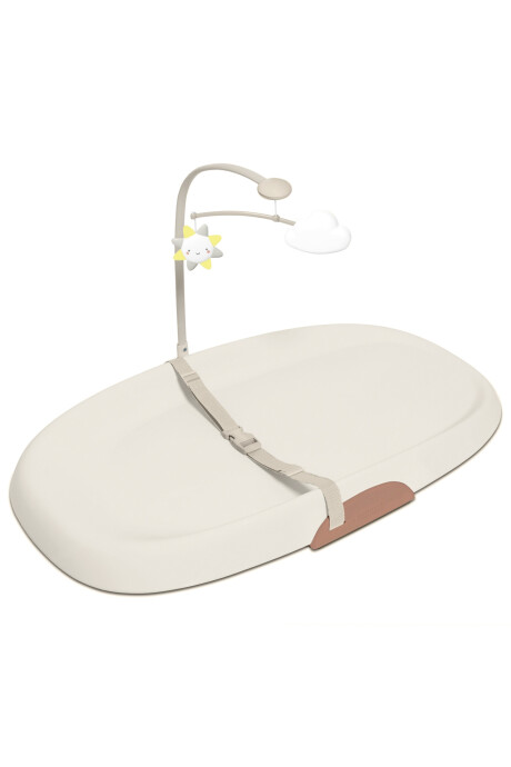 Cambiador impermeable para bebés Sin color