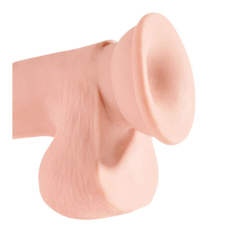 Dildo Realístico King Cock Plus 7.5" Triple Density Dildo Realístico King Cock Plus 7.5" Triple Density