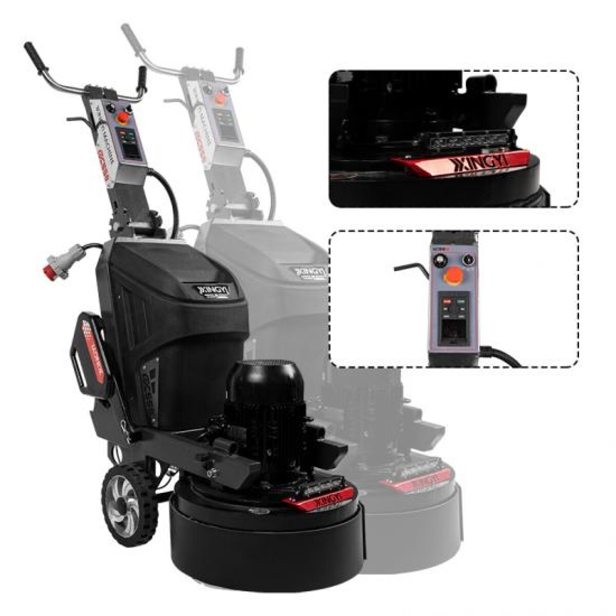 XINGYI GX550 PULIDORA DE PISOS PLANETARIA 220V 50HZ 