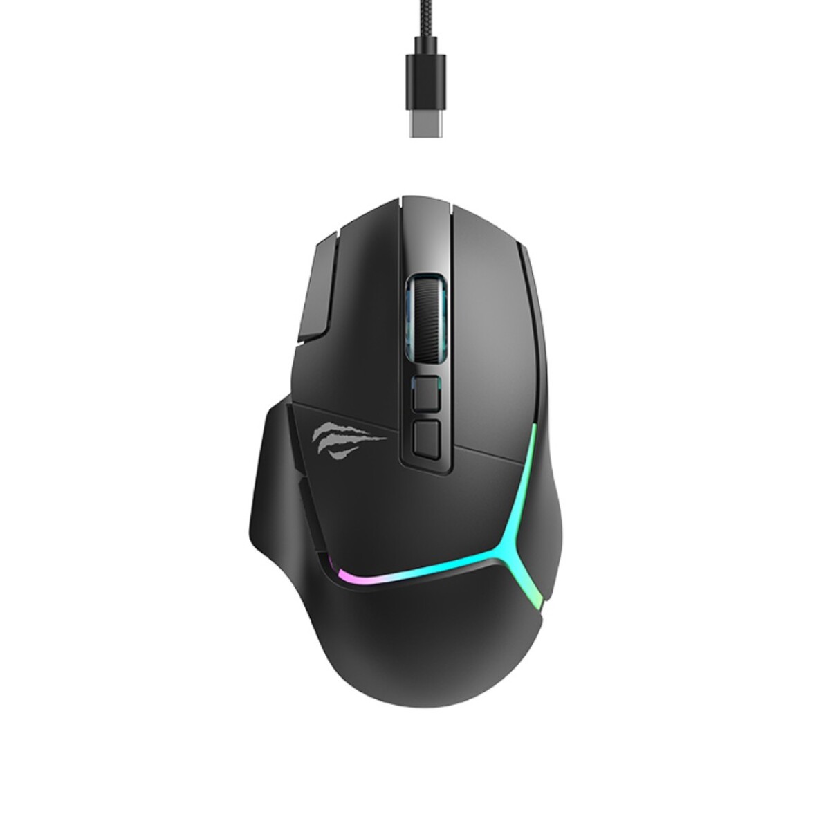 Mouse Havit Gaming Series Ms967wb Negro 