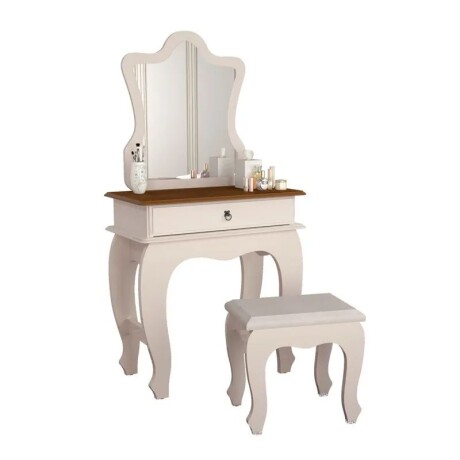 TOCADOR BABY LUXO - OFF WHITE TOCADOR BABY LUXO - OFF WHITE