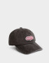Caps Gorra Denim Parche - Marron Oscuro