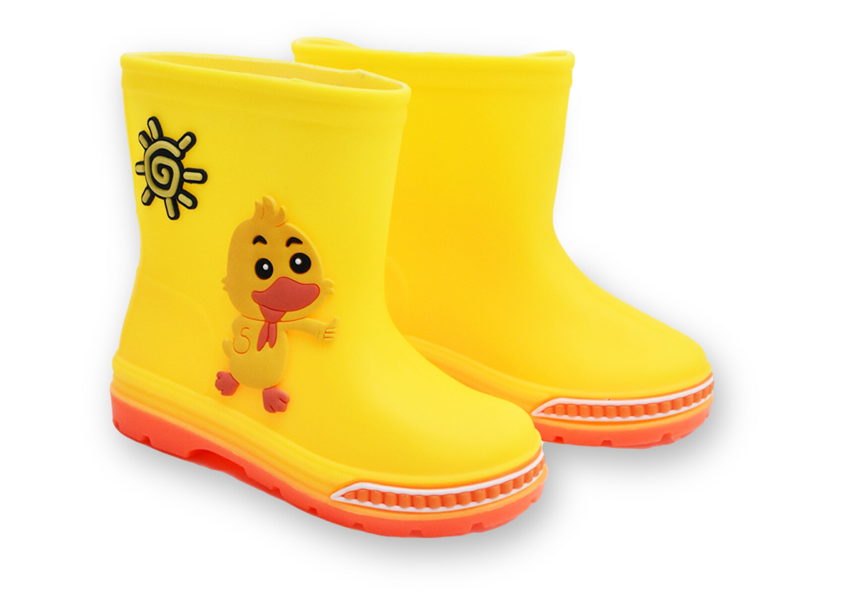 Botas de goma niños best sale para lluvia