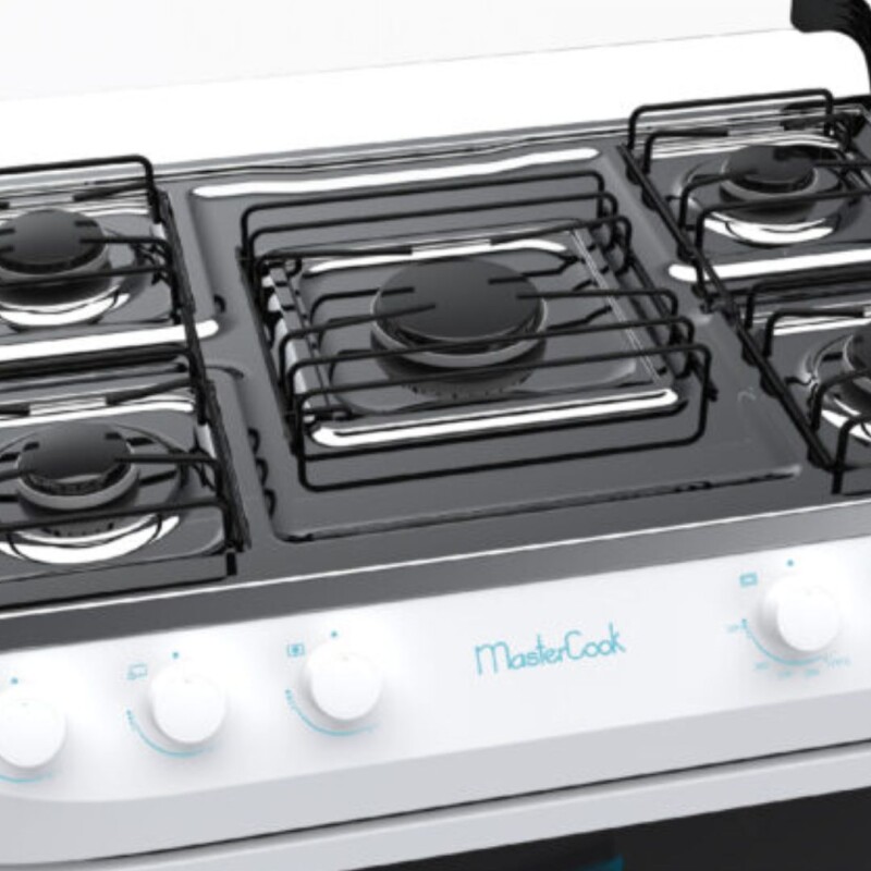 Cocina TEM Mastercook 5H Blanca Cocina TEM Mastercook 5H Blanca