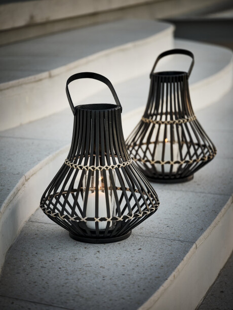 Farol SIVAUK Ø31x35cm negro Farol SIVAUK Ø31x35cm negro