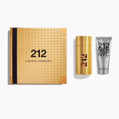 212 Men Nyc Eau De Parfum 100ml + After Shave 100ml 212 Men Nyc Eau De Parfum 100ml + After Shave 100ml