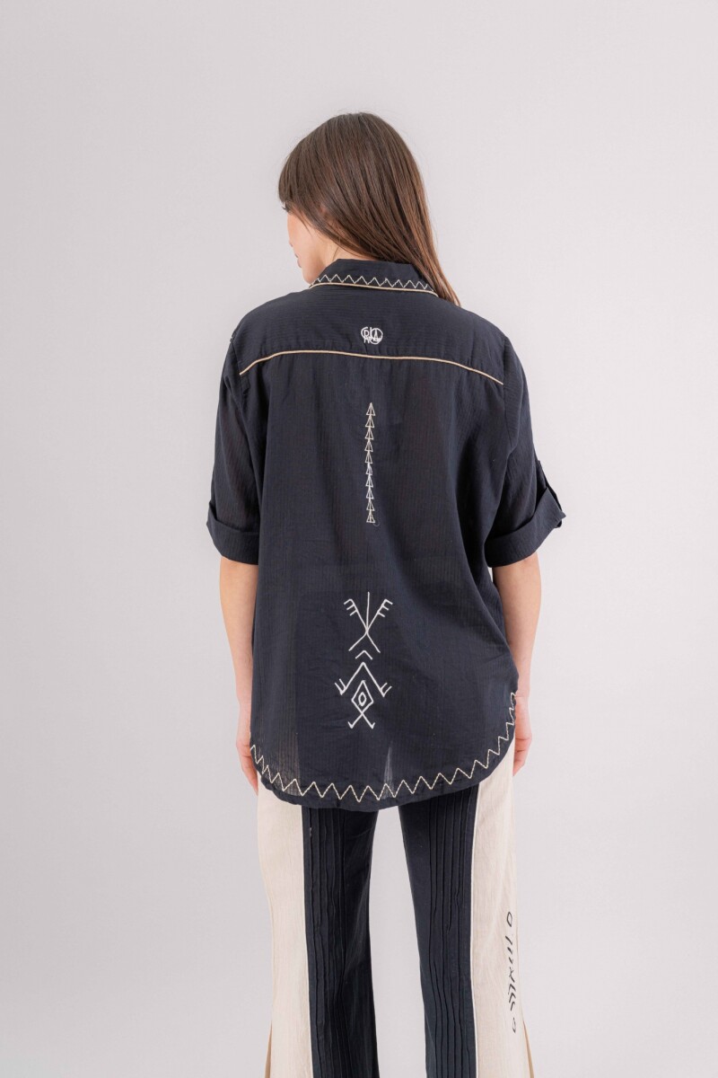 Camisa Casia NEGRO