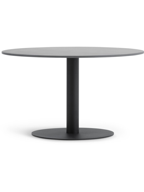 Mesa auxiliar HELAGS Ø85xA50 negro Mesa auxiliar HELAGS Ø85xA50 negro