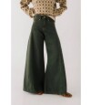 Jean Wide XL Verde