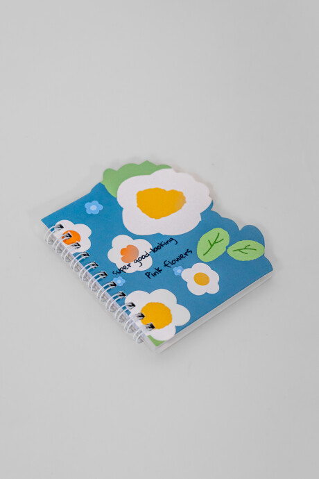 Cuaderno Flowers Estampado 1