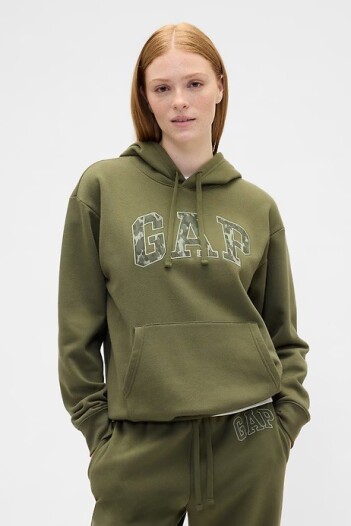 Canguro Logo Gap Mujer New Army Green