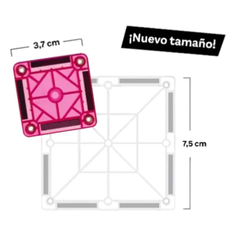 Juego Magnético Mini 24 IMANIX Compacto Juego Magnético Mini 24 IMANIX Compacto