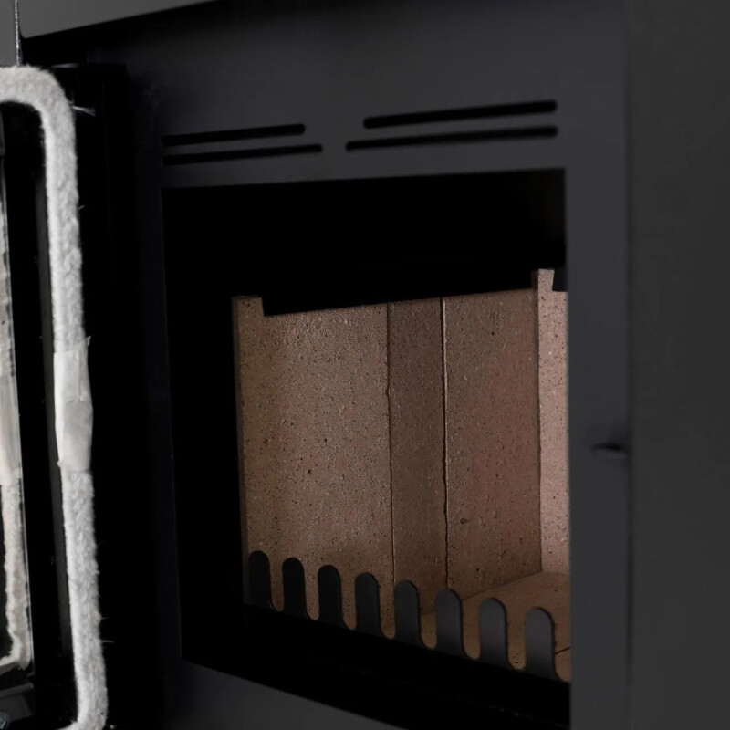 Estufa Calefactor A Leña Alto Rendimiento Doble Combustión Estufa Calefactor A Leña Alto Rendimiento Doble Combustión