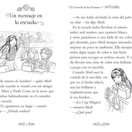 SECRET KINGDOM 4 EL ARRECIFE DE LAS SIRENAS SECRET KINGDOM 4 EL ARRECIFE DE LAS SIRENAS