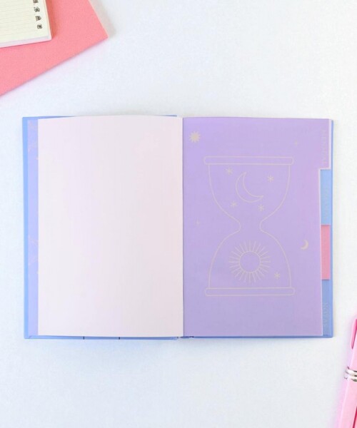 Cuaderno planificador ibi craft - t.dura - 148x210mm - 96 h.+Stickers - "zodiac" Cuaderno planificador ibi craft - t.dura - 148x210mm - 96 h.+Stickers - "zodiac"