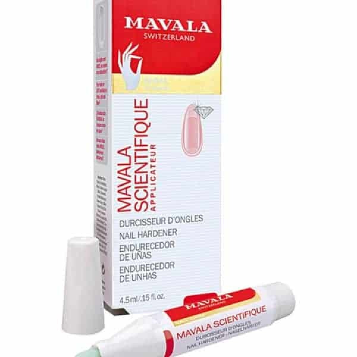Endurecedor de Uñas Mavala Scientifique K+ con Aplicador 4.5ml 