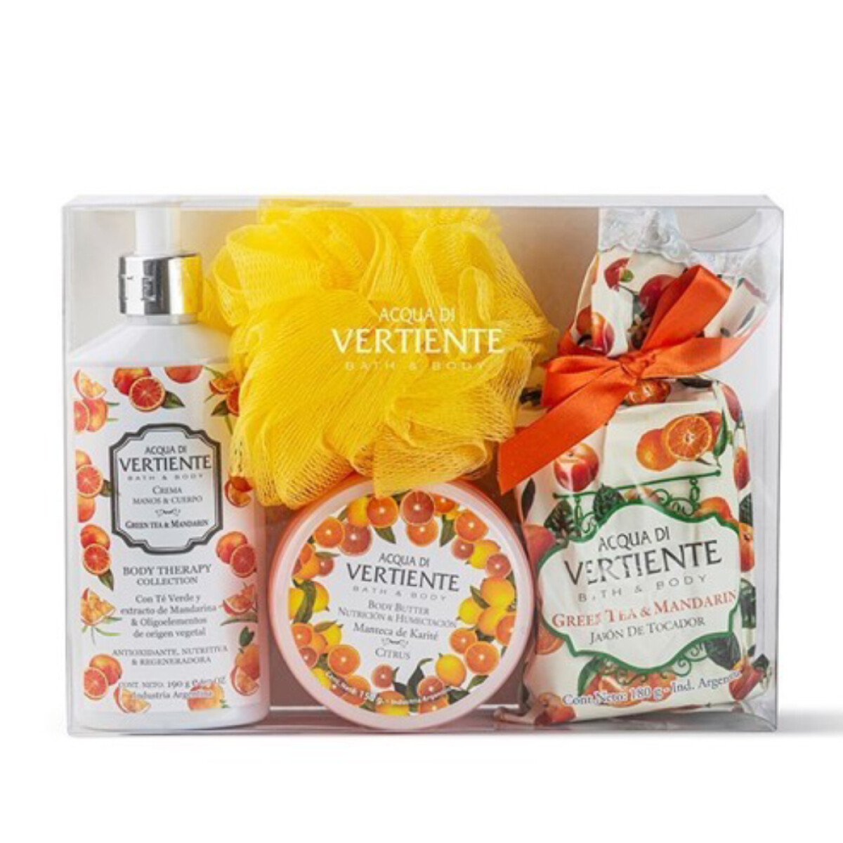 Pack Aqua Di Vertiente Cristal Cítrus 