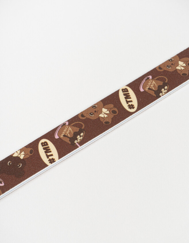 Limas Lima Lima Para Uñas Con Estampa De Osos Beary Into You - Combinacion Multicolor