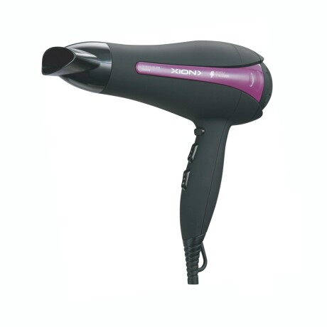 Secador XION XI-SE2200DUAL 2200W Una Boquilla Con Aro Para Colgar - Purple Secador XION XI-SE2200DUAL 2200W Una Boquilla Con Aro Para Colgar - Purple