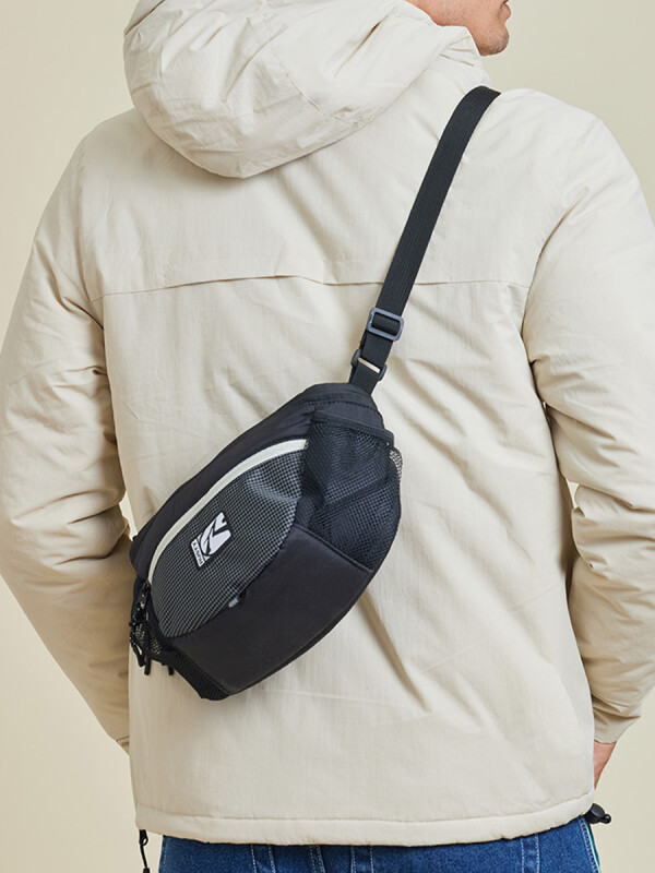 BANDOLERA RABIDA RUSTY Negro