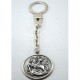 Llavero Plata 925 Con Imagen San Jorge Llavero Plata 925 Con Imagen San Jorge