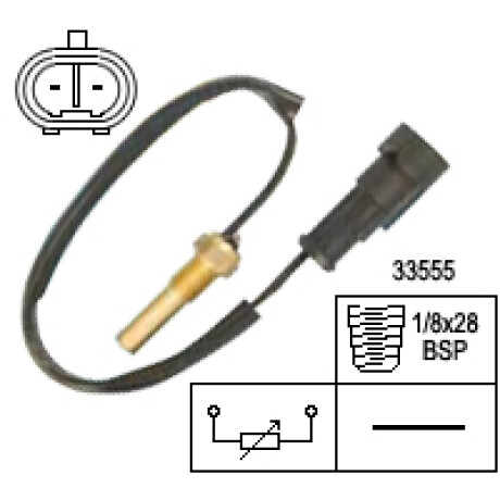 BULBO INTERRUPTOR CHEVROLET CALENTADORES CORSA D FAE BULBO INTERRUPTOR CHEVROLET CALENTADORES CORSA D FAE