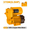 BOMBA PERIFERICA AUTOCEBANTE 0.5HP 370W C/TANQUE 2L PRESION 32M CAUDAL 35L/MIN M BOMBA PERIFERICA AUTOCEBANTE 0.5HP 370W C/TANQUE 2L PRESION 32M CAUDAL 35L/MIN M