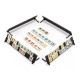 Juego De Mesa Rummy & Burako Viajero Juego De Mesa Rummy & Burako Viajero