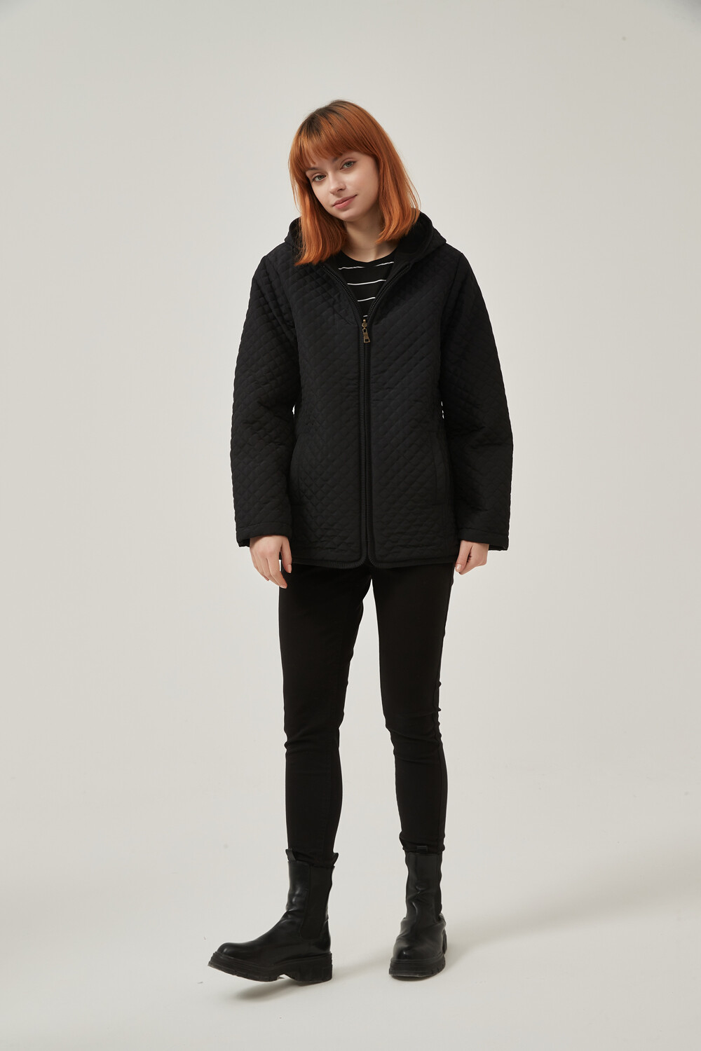 Campera Marte Negro