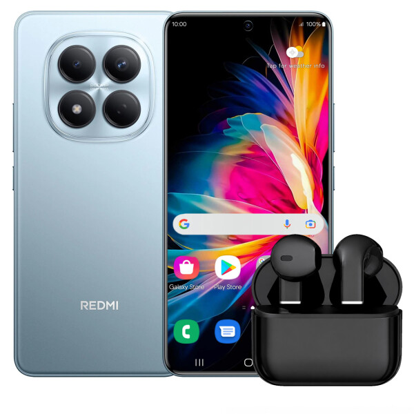 Xiaomi Note 15 Pro 8gb Ram 256gb Rom 4g Lte 200mpx + Regalo CELESTE