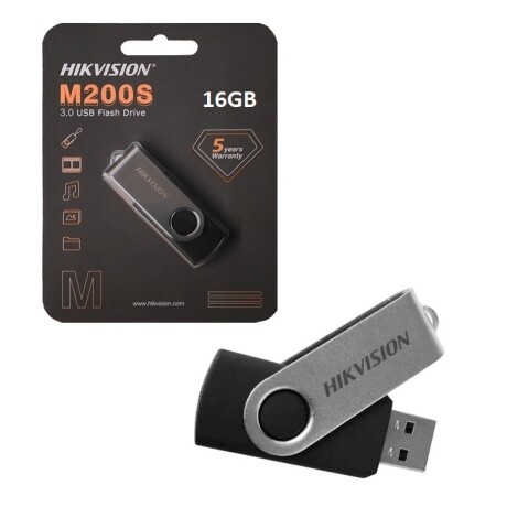 Pendrive Hikvision M200 16GB USB 2.0 001