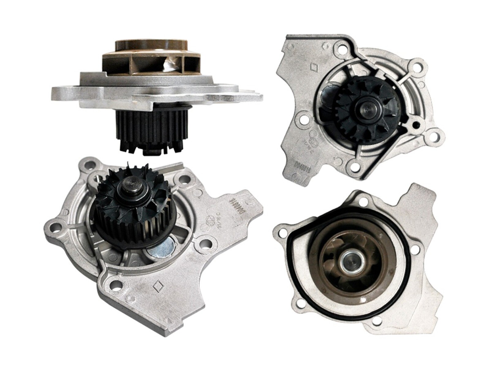 Bomba Agua s/Carcaza Audi A4/Q3/A6/A3/Q5/A5 Seat Leon Cupra Sc Volks Amarok 4X2 4X4/Tiguan Allspace/Passat/Tiguan 08-25 