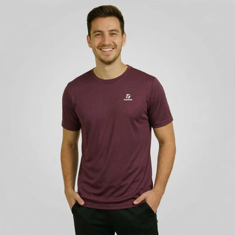 T-SHIRT BASIC MEN TRNG BORDO CORD