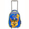 Mochila Paw Patrol c/Carro Azul Marino - Amarillo