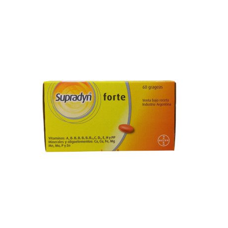 Complemento Nutricional Supradyn Forte 001