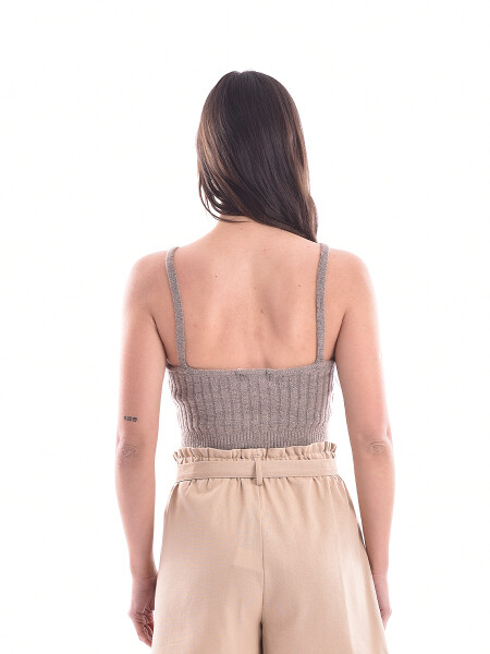 MUSCULOSA TEJIDA JOSEFINA OLIVA