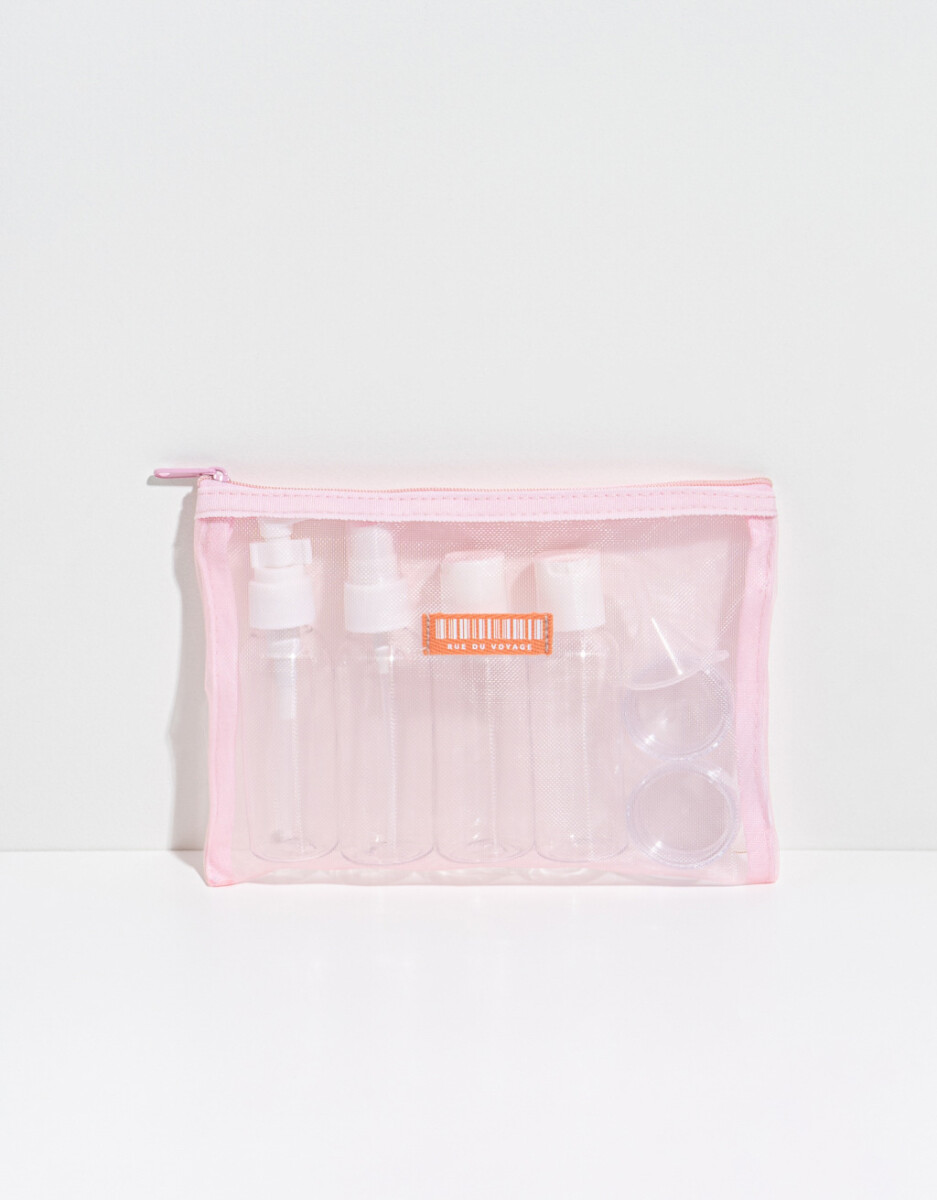 Set De Botellas De Viaje Rue Du Voyage 