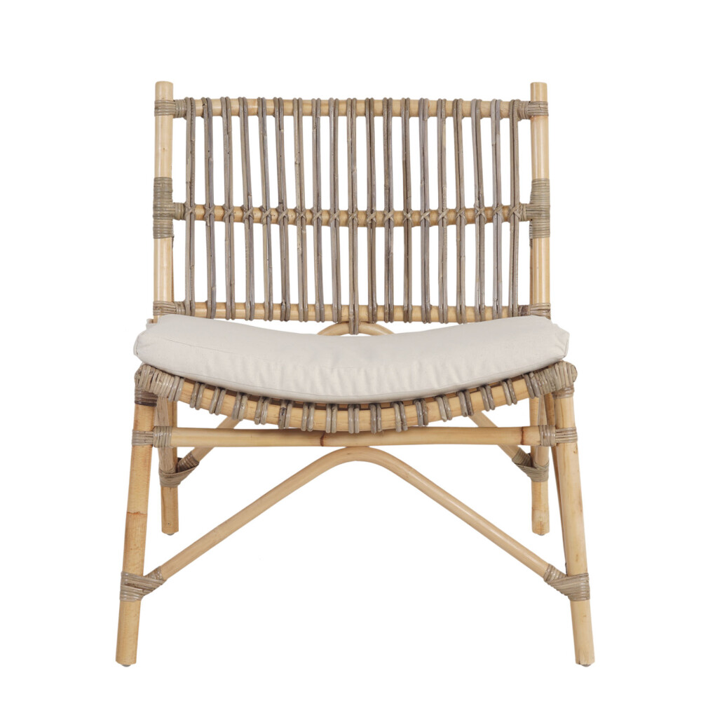 BUTACA RATTAN NATURAL-BEIGE SURI NATURAL