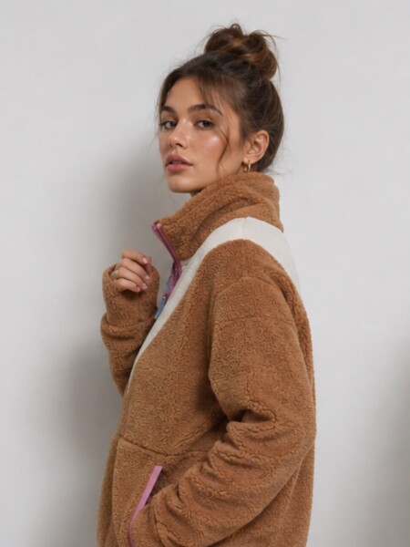 BUZO UNIFORM MARA CAMEL