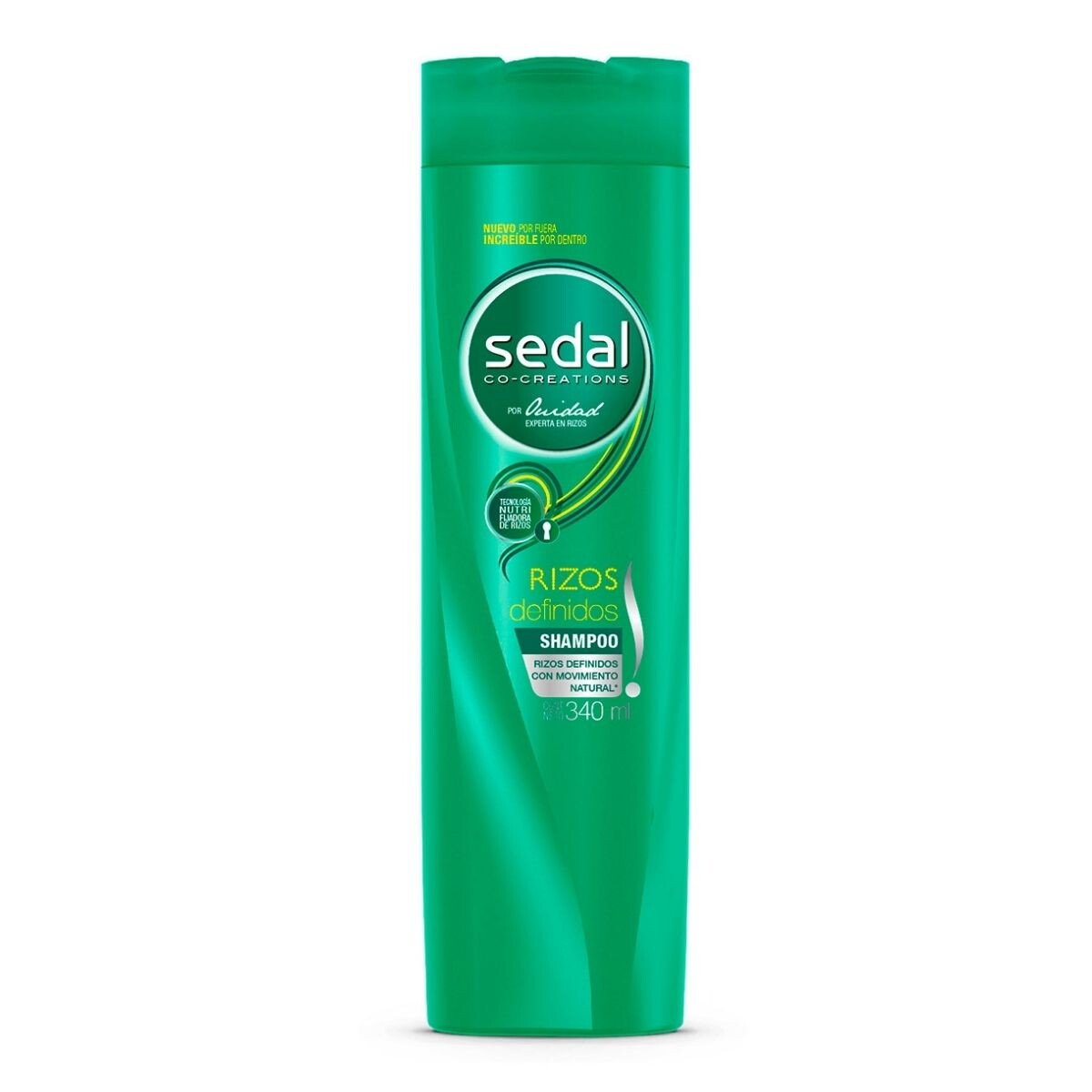 Shampoo Sedal Rizos Definidos 340 ML 