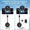 Adaptador Inalambrico Carplay Adaptador Inalambrico Carplay