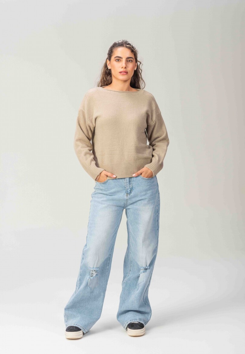 Sweater Presencia Beige