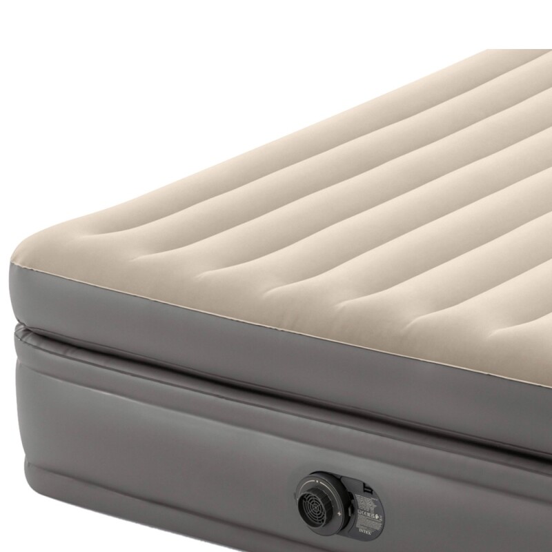 INTEX COLCHON SOMMIER DURA-BEAM PLUS FIBER TECH 2 PLAZAS Intex Colchon Sommier Dura-beam Plus Fiber Tech 2 Plazas