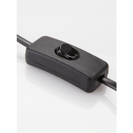 Lampara De Mesa Markus Ø25Xa35Cm Gris