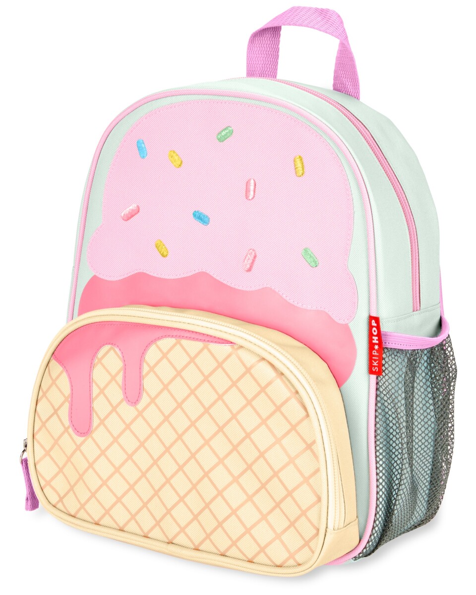 Mochila diseño helado 