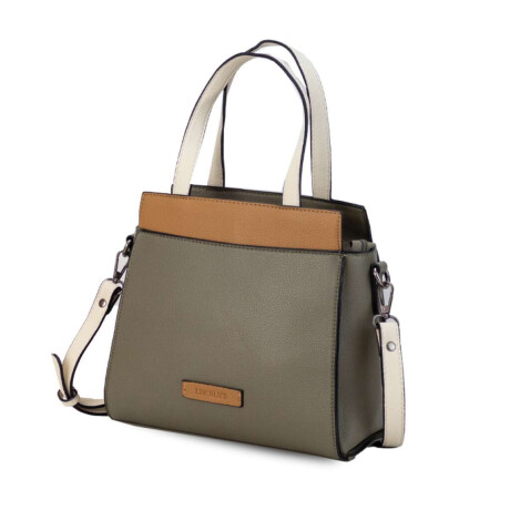 Cartera Los Angeles Salvia Suela y Crudo